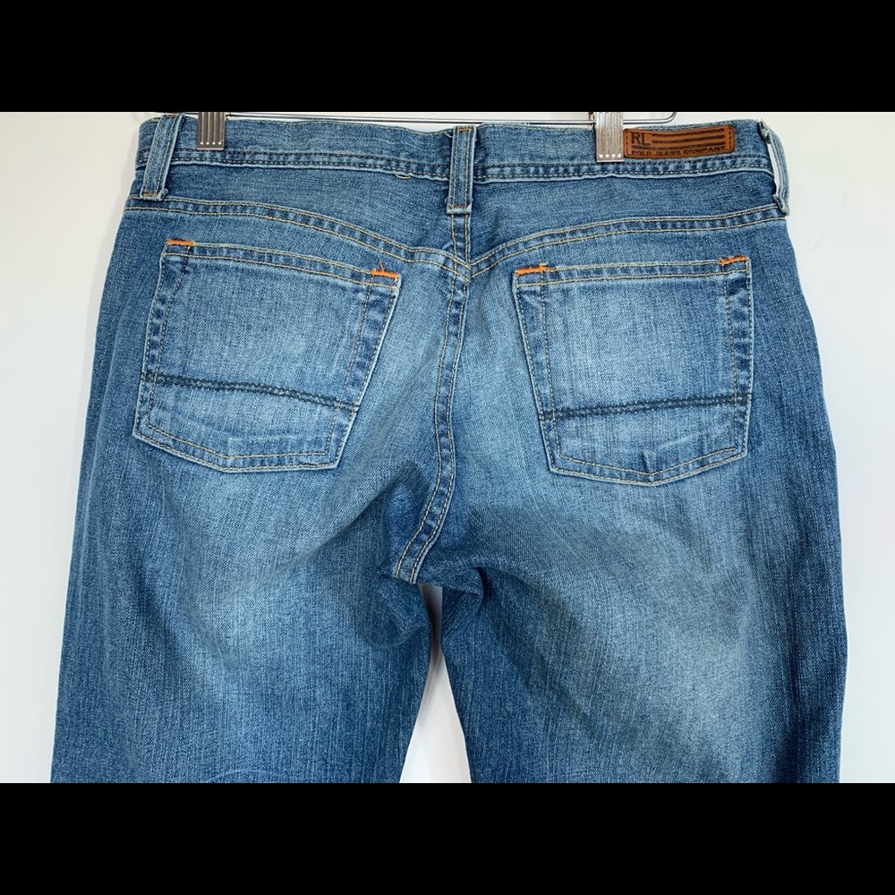 Polo Ralph Lauren Women's Blue Kelly Jean 8 x 31